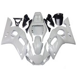 0498 Fairing Yamaha Yzf 600 R6 98 99 00 01 02 Yzf-R6 White Pearl Kit